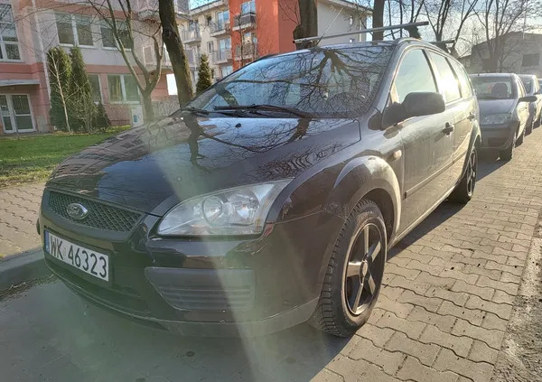 ford łódzkie Ford Focus cena 5500 przebieg: 259470, rok produkcji 2007 z Międzyzdroje